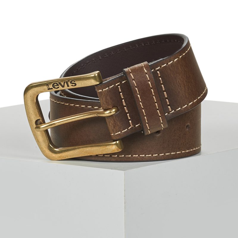 Cintura  Levis  LOIRE  Marrone -  Cinture Uomo - 1