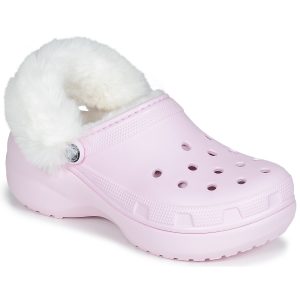 Classic Platform Lined Clog W  Rosa