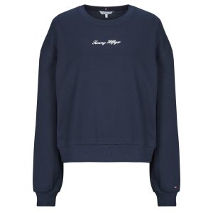 Felpa    CLASSIC SCRIPT TERRY SWEATSHIRT  Marine
