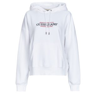 Felpa    GJ HOOD OS AMERICAN  Bianco