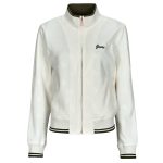 Felpa    PAULINA FULL ZIP  Bianco