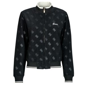 Felpa    PAULINA FULL ZIP  Nero