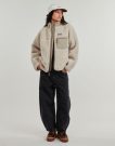 Patagonia Donna Felpa W'S CLASSIC RETRO-X JKT Beige - 2