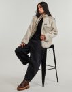 Patagonia Donna Felpa W'S CLASSIC RETRO-X JKT Beige - 3