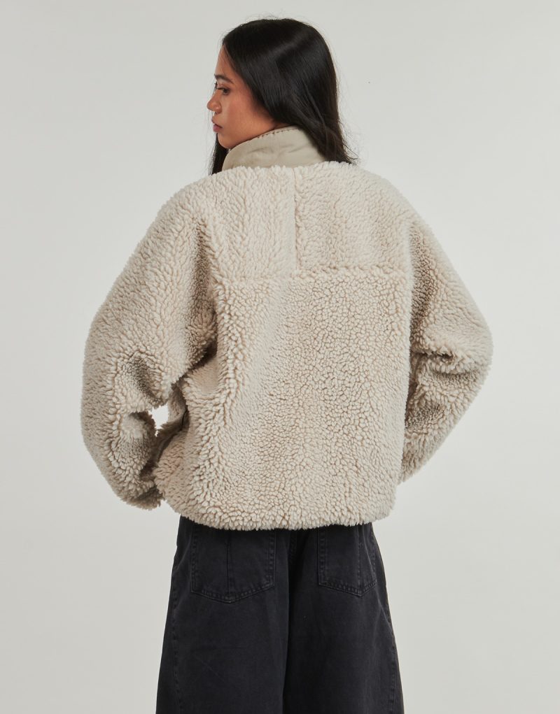 Patagonia Donna Felpa W'S CLASSIC RETRO-X JKT Beige - 4