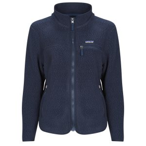 Felpa    W'S RETRO PILE JKT  Marine