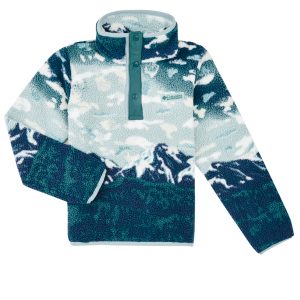 Felpa bambina ragazza Columbia  HELVETIA II PRINTED HALF SNAP FLEECE Columbia 195982963372