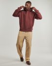 Sudadera con capucha Dickies CLANCY BB ANDORRA color burdeos para hombre - 2