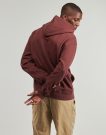 Sudadera con capucha Dickies CLANCY BB ANDORRA color burdeos para hombre - 4