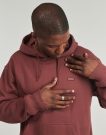 Sudadera con capucha Dickies CLANCY BB ANDORRA color burdeos para hombre - 5