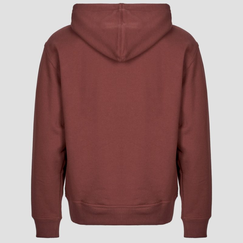 Sudadera con capucha Dickies CLANCY BB ANDORRA color burdeos para hombre - 6