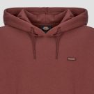 Sudadera con capucha Dickies CLANCY BB ANDORRA color burdeos para hombre - 7