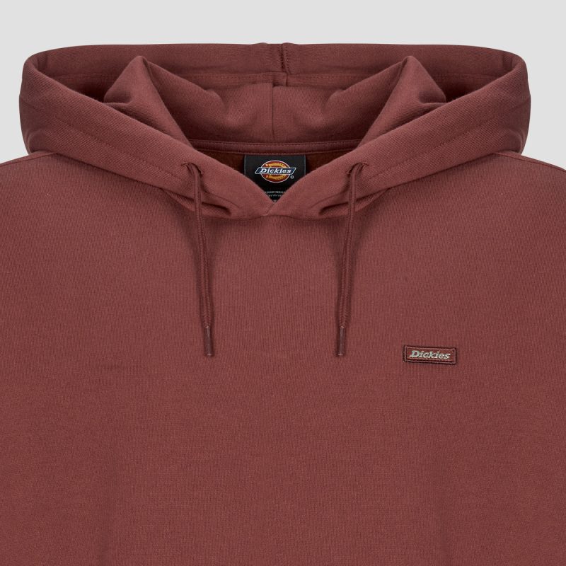 Sudadera con capucha Dickies CLANCY BB ANDORRA color burdeos para hombre - 7