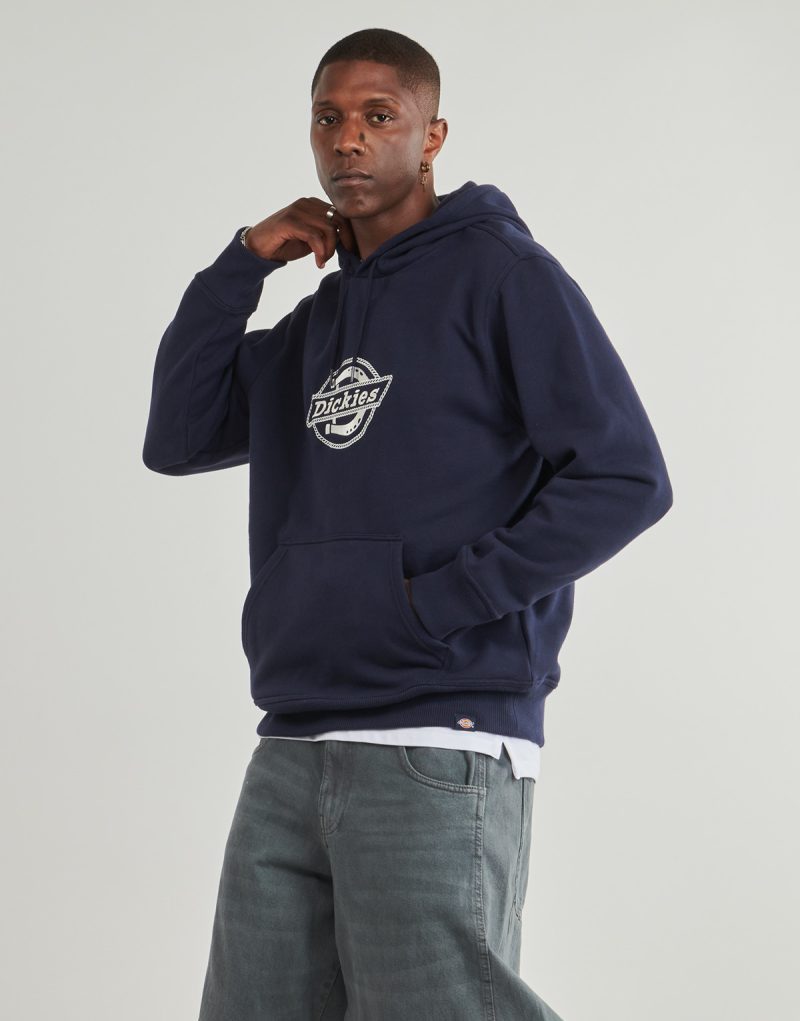 Felpe con cappuccio Dickies FORTH SHAW HOODIE NIGHT SKY Marine Felpe con cappuccio Uomo - 3