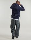 Felpe con cappuccio Dickies FORTH SHAW HOODIE NIGHT SKY Marine Felpe con cappuccio Uomo - 4