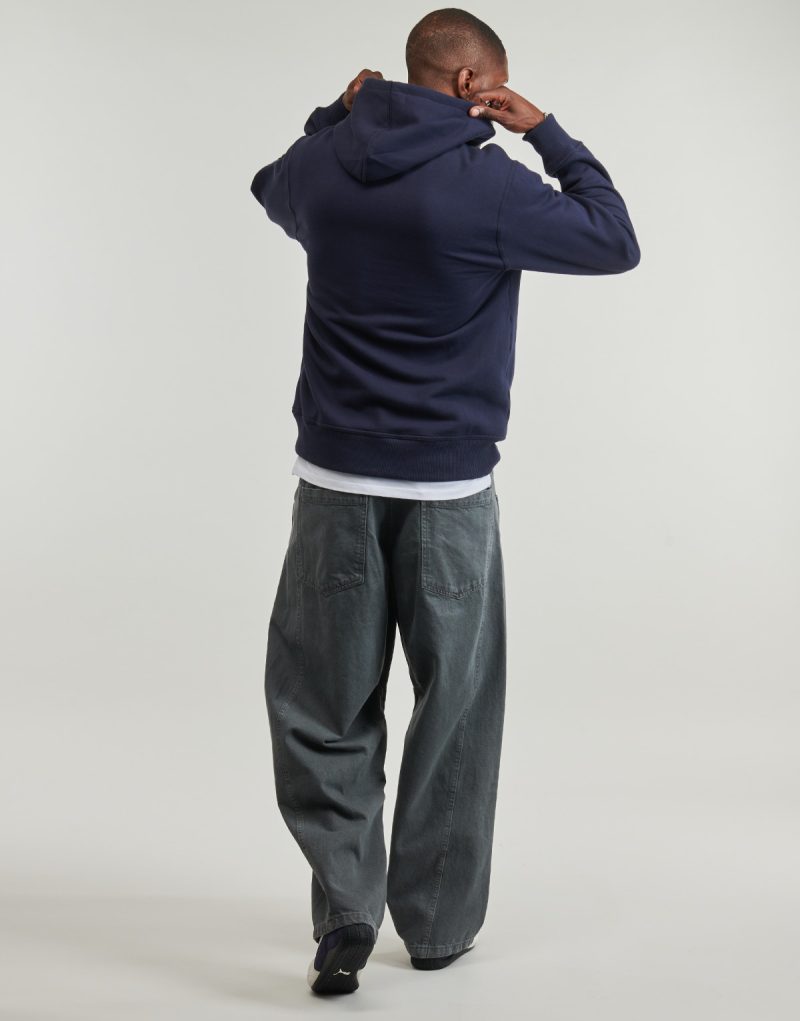 Felpe con cappuccio Dickies FORTH SHAW HOODIE NIGHT SKY Marine Felpe con cappuccio Uomo - 4