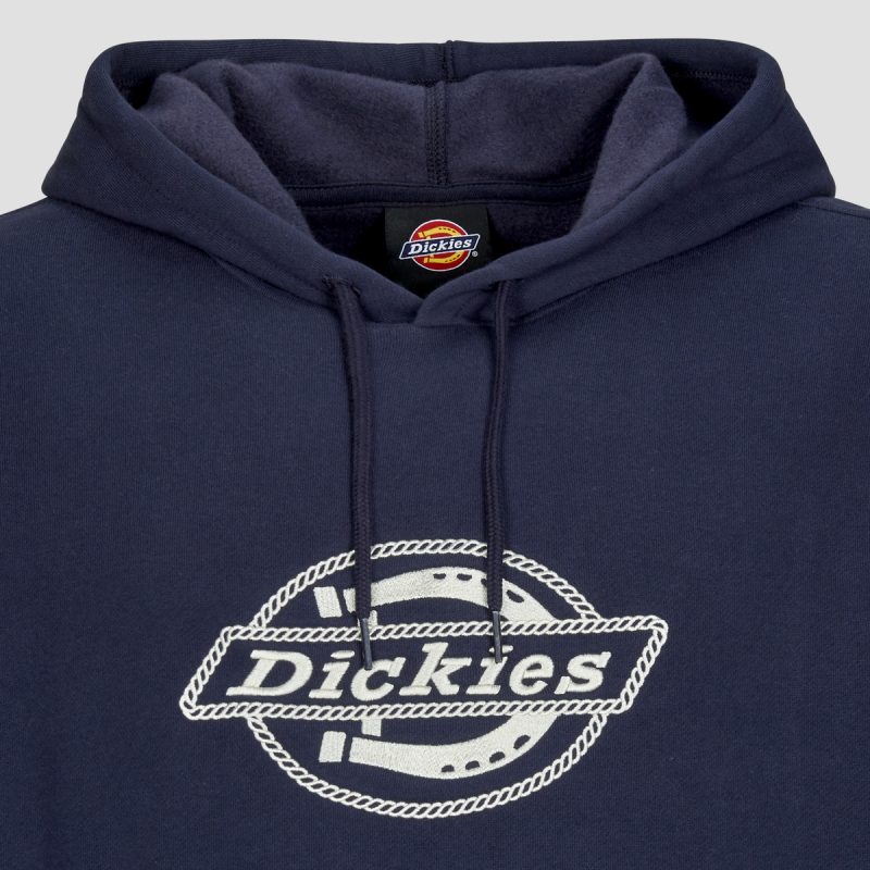 Felpe con cappuccio Dickies FORTH SHAW HOODIE NIGHT SKY Marine Felpe con cappuccio Uomo - 7