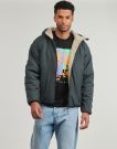 Felpa Element WOLFE SHERPA Bianco Felpe Uomo - 2