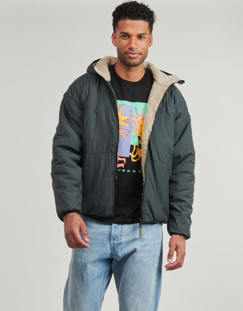 Felpa Element WOLFE SHERPA Bianco Felpe Uomo - 2