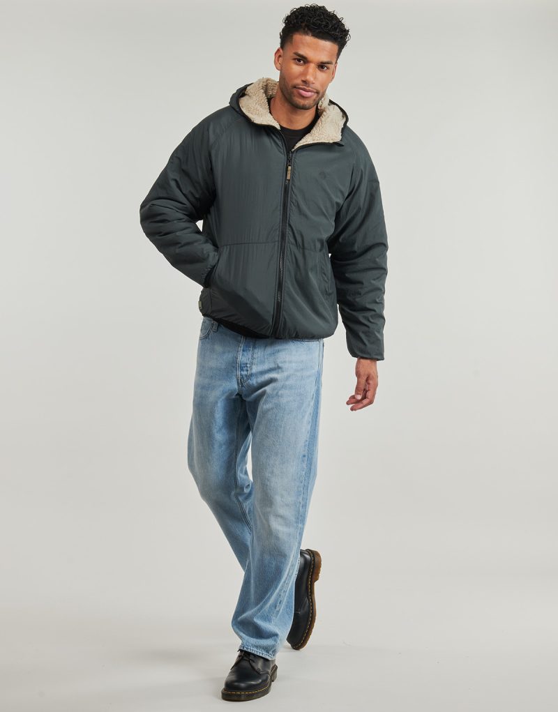 Felpa Element WOLFE SHERPA Bianco Felpe Uomo - 3