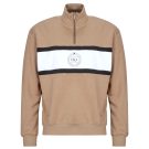 Felpe Fila PARELLA LOOSE HALF-ZIP SWEATSHIRT Beige Felpe Uomo - 1