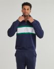 Sweatshirts Fila PARELLA LOOSE HALF-ZIP SWEATSHIRT Marine Felpe Uomo - 2