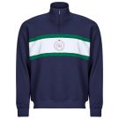 Sweatshirts Fila PARELLA LOOSE HALF-ZIP SWEATSHIRT Marine Felpe Uomo - 1