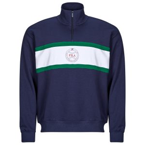 Felpa uomo Fila  PARELLA LOOSE HALF-ZIP SWEATSHIRT  Marine Fila 4067777240660