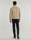 Felpa Fila VALGRANA REGULAR TEDDY FLEECE JACKET Beige Felpe Uomo - 4