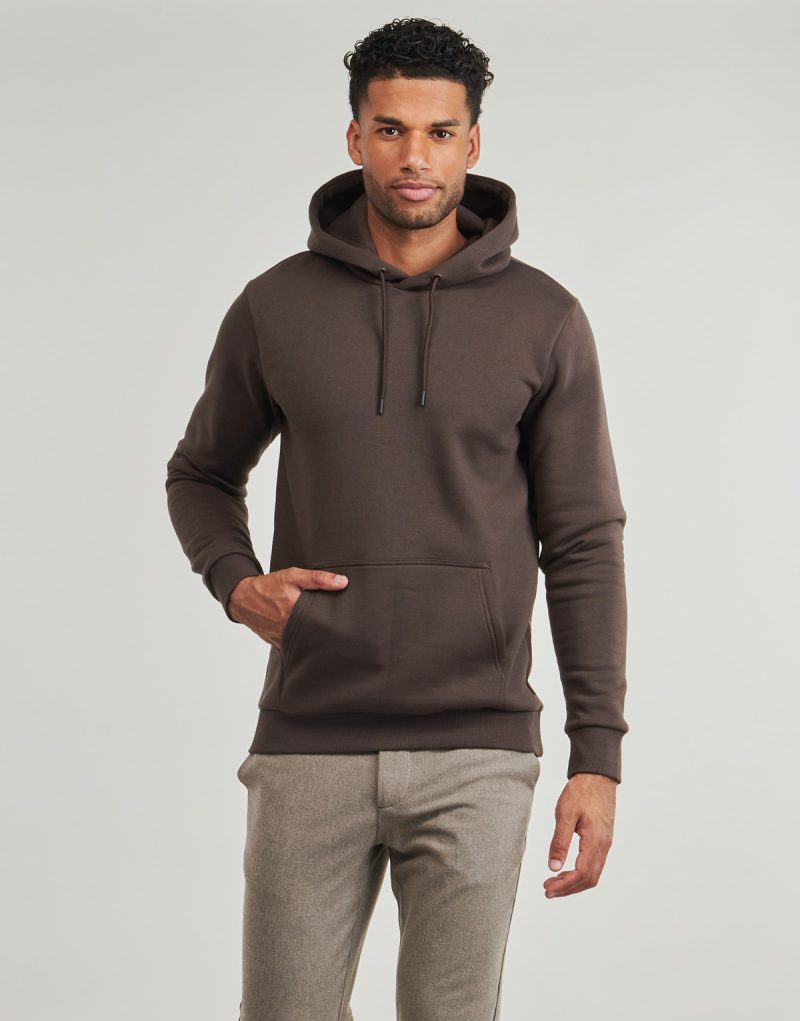 Only & Sons ONSCERES HOODIE Braun Kapuzenpullover Herren - 2