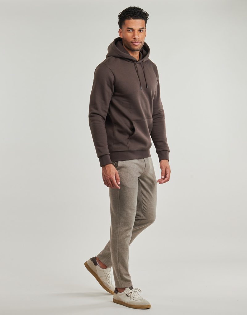 Only & Sons ONSCERES HOODIE Braun Kapuzenpullover Herren - 3