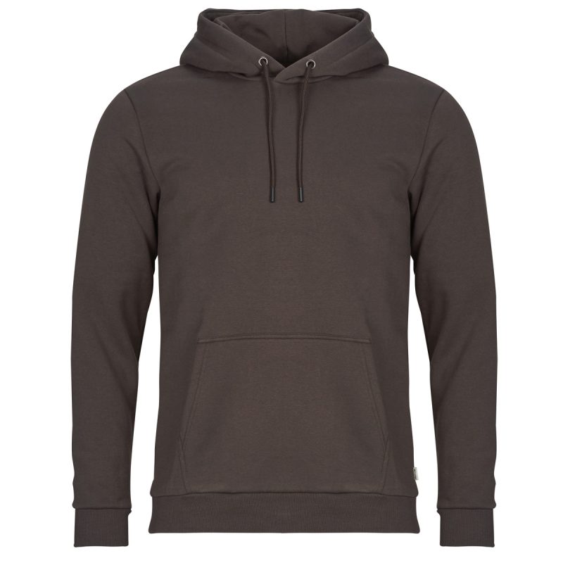 Felpa uomo Only & Sons   ONSCERES HOODIE  Marrone Only & Sons 5715726106732