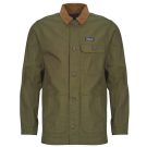 Giubbotto Patagonia M'S POINT REYES CANVAS JKT Kaki Giubbotti Uomo - 1
