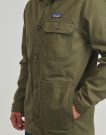 Giubbotto Patagonia M'S POINT REYES CANVAS JKT Kaki Giubbotti Uomo - 5