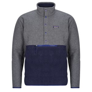 Felpa uomo Patagonia  M'S RETRO PILE 1/2 SNAP P/O Patagonia 198077513629
