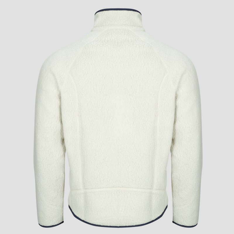 Felpa Patagonia M'S RETRO PILE JKT Beige Felpe Uomo - 6