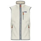 Sweatshirt Patagonia M'S BACK PILE VEST Beige Sweatshirt Man - 1