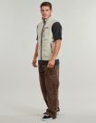 Sweatshirt Patagonia M'S BACK PIKE VEST Beige Sweatshirt Man - 3