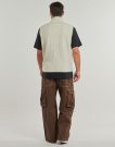 Sweatshirt Patagonia M'S BACK PIKE VEST Beige Sweatshirt Man - 4