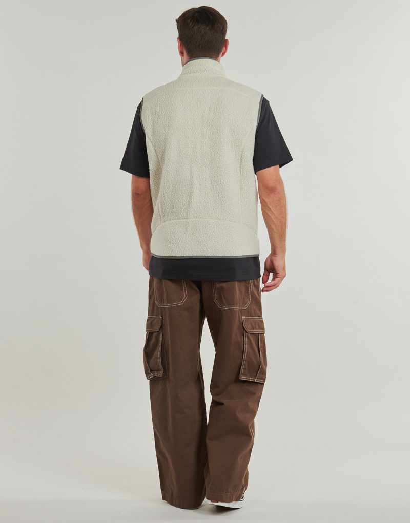 Sweatshirt Patagonia M'S BACK PIKE VEST Beige Sweatshirt Man - 4