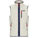 Sweatshirt Patagonia M'S BACK PILE VEST Beige Sweatshirt Men - 1