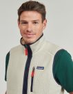 Sweatshirt Patagonia M'S BACK PILE VEST Beige Sweatshirt Men - 5