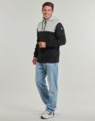 Sweat-shirts &agrave; capuche Quiksilver KELLER BLOCK ZIP Grigio Felpe con cappuccio Uomo - 3