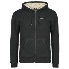Quiksilver K HoodiesELLER SHERPA Nero Felpe con cappuccio Uomo - 1
