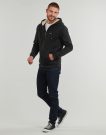 Quiksilver K HoodiesELLER SHERPA Nero Felpe con cappuccio Uomo - 3