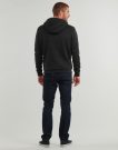 Quiksilver K HoodiesELLER SHERPA Nero Felpe con cappuccio Uomo - 4