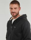 Quiksilver K HoodiesELLER SHERPA Nero Felpe con cappuccio Uomo - 5