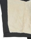 Quiksilver K HoodiesELLER SHERPA Nero Felpe con cappuccio Uomo - 6