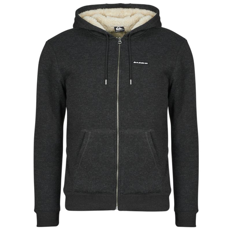 Quiksilver K HoodiesELLER SHERPA Nero Felpe con cappuccio Uomo - 1