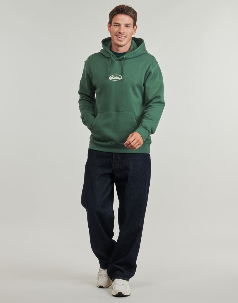 Quiksilver SALT WATER GRAPHIC HOODIE Sweatshirts Gr&uuml;n Herren Hoodies - 2
